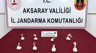 Aksaray'da Uyuşturucu Operasyonu: 1 Şüpheli Tutuklandı