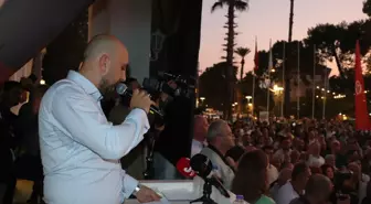 Antalya'da 'İradeye Sahip Çık' Mitingi Düzenlendi