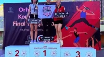 Ayla Köse, Atlet Ligi Finali'nde Üçüncü Oldu