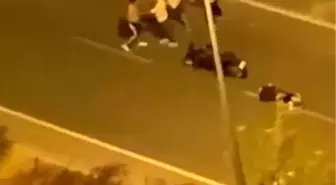 İstanbul'da Kavga Sırasında Kadın Sinir Krizi Geçirdi