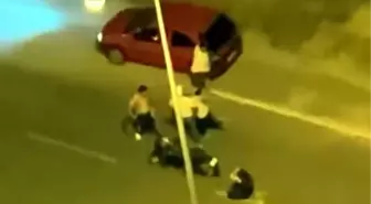 Avcılar'da Kavga Anları Kameralara Yansıdı
