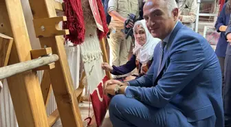 Bakan Ersoy, Uşak'ta Turizm Potansiyelini Değerlendirdi