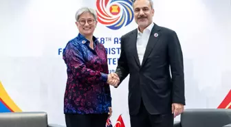 Bakan Fidan, Avustralya Dışişleri Bakanı Wong ile görüştü / Görüntü eklendi