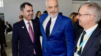 Bakan Murat Kurum, Roma'da Ukrayna İyileştirme Konferansı'na Katıldı