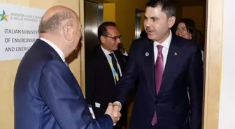 İtalya ile İklim Değişikliği Üzerine İş Birliği Görüşmesi
