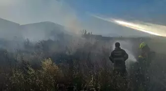 Bandırma'da Yangınlar Kontrol Altına Alındı