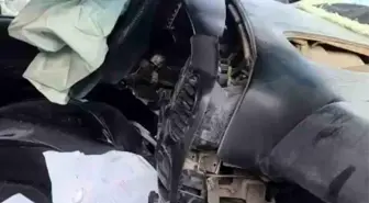 Batman'da Trafik Kazası: 2 Ağır Yaralı
