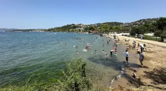 Beykoz'da denize girmek yasaklandı