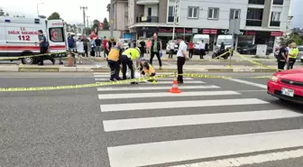 Düzce'de Bisikletli Adam Yaya Geçidinde Hayatını Kaybetti