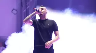 BLOK3 Akşehir'de Coşku Dolu Bir Konser Verdi