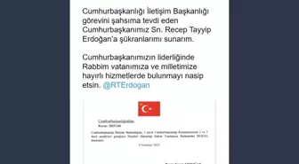 Burhanettin Duran, Cumhurbaşkanlığı İletişim Başkanlığına atandı