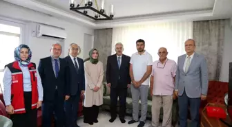 Bursa Valisi Erol Ayyıldız, Gazileri Ziyaret Etti