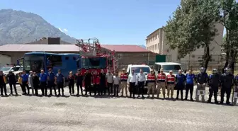 Hakkari Cezaevi'nde Doğal Afet Tatbikatı Gerçekleştirildi