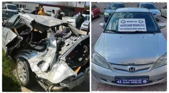 Ağır Hasarlı Araçları 'Change' ile Satıp 15 Milyon TL Vurgun Yapan Örgüte Operasyon