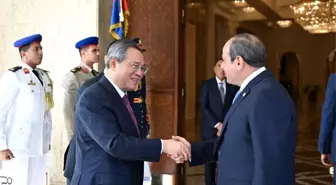 Çin Başbakanı Li Qiang, Mısır ile İşbirliğini Güçlendirecek