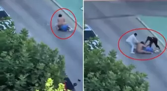 Çıplak halde sokağa çıkıp, yoldan geçen kadına saldırdı