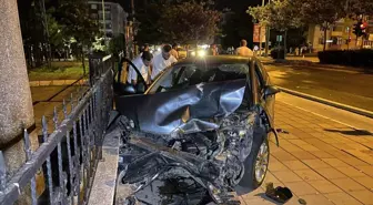 Çorlu'da Trafik Kazası: 3 Yaralı, 1'i Ağır