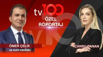 Cumhurbaşkanı Erdoğan tarihi konuşmasında ne söyleyecek? Ömer Çelik bu akşam tv100'de cevaplıyor