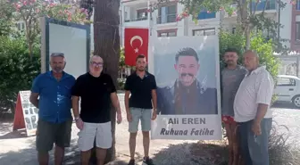 Datça'da Merhum Başkan Ali Eren İçin Lokma Hayrı Düzenlendi
