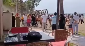 Yalova'da Tatil Yapan Çocuk Denizde Çırpındı