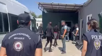Denizli'de Göçmen Kaçakçılığı Operasyonu: 12 Gözaltı
