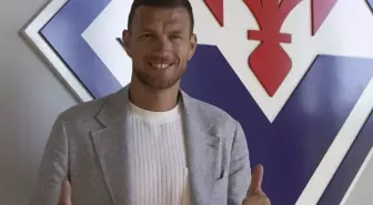 Fiorentina, Edin Dzeko İle Anlaşma Sağladı