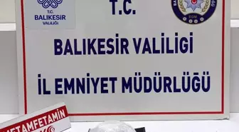 Balıkesir'de Uyuşturucu Operasyonu: 41 Gram Metamfetamin ve 2 Tutuklama