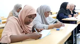 Elazığ'da Yabancı Uyruklu Vatandaşlara Türkçe Kursu