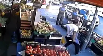 İstanbul'da Zabıta ve Market Çalışanları Arasında Bıçaklı Kavga