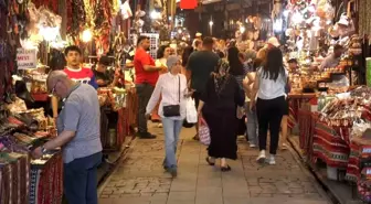 Gaziantep'te turist yoğunluğu yüzleri güldürüyor