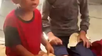 Gazze'de Abluka Altında İlk Et Yeme Sevinci