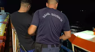 Çanakkale Açıklarında Yasa Dışı Göçmen Operasyonu