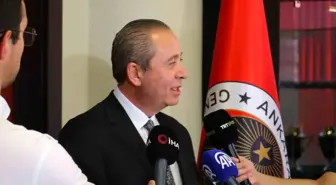 Gençlerbirliği Başkanı Osman Sungur: Hedefimiz Süper Lig'de Kalıcı Olmak