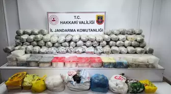Yüksekova'da Uyuşturucu Operasyonu: 70 Kilo Metamfetamin Ele Geçirildi