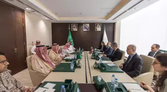Türkiye ve Suudi Arabistan Savunma Sanayii İş Birliği Gelişiyor