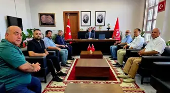 Hassa Kaymakamı Safa Kahraman Göreve Başladı