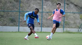 Hatayspor, Erzurum Kampında İdmanlarına Devam Ediyor