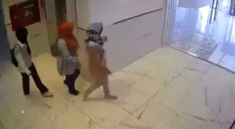 Hırsızlıklarını türbanla kamufle ettiler