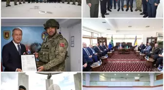 Hulusi Akar, Srebrenitsa'da Hatıraları Ziyaret Etti