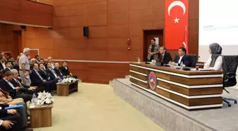 Kayseri'de 2025 Yılı 3'üncü İl Koordinasyon Kurulu Toplantısı Yapıldı