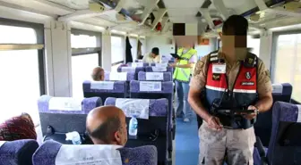 Doğu Ekspresi'nde Güvenlik Kontrolü Yapıldı