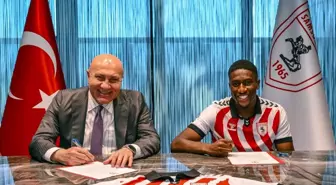 Samsunspor, İsveçli Joe Mendes ile 5 Yıllık Sözleşme İmzaladı