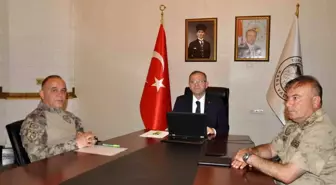 Kars'ta Asayiş ve Güvenlik Toplantısı Gerçekleştirildi