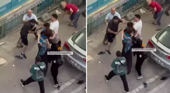 Kavganın ortasında kalan genç kız, sopa darbesiyle bayıldı