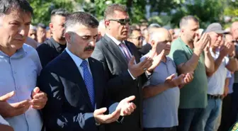Düzce'de Trafik Kazası Sonucu Hayatını Kaybeden Güvenlik Görevlisi Uğurlandı