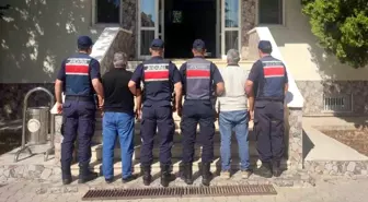 Kırıkkale'de Jandarma Operasyonunda 5 Hükümlü Yakalandı