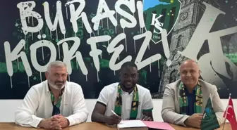 Kocaelispor, Luis da Silva Cafumana'yı Kiraladı