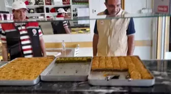 Aydın Koçarlı'da Tatlı ve Dondurma İşletmelerine Denetim