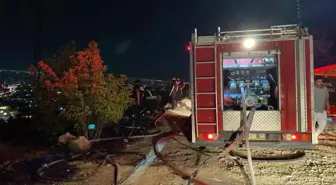 Konya'da Havai Fişek Yangını: 3 Şahıs Gözaltında