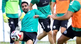 Konyaspor, Yeni Sezon Hazırlıklarına Erzurum'da Devam Ediyor